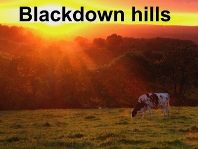Blackdown hills